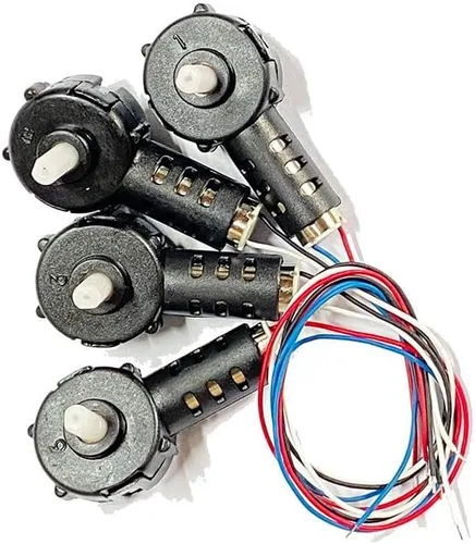 YILIANDE para K3 E99 y Pro Rc para Drone para WiFi para FPV Quadrotor para piezas Motores Base de motor Kit de brazo de engranajes (gris claro)