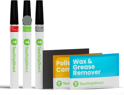 Miniatura 63 de TouchUpDirect 300 Alpine White III - Aerosol de pintura de retoque compatible con BMW Exact Match - Kit esencial