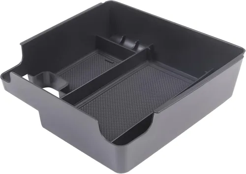 Miniatura 9 de Aunginsy Caja de almacenamiento para reposabrazos compatible con Nissan Frontier 2022-2024 2025 para camioneta pickup consola central, bandeja