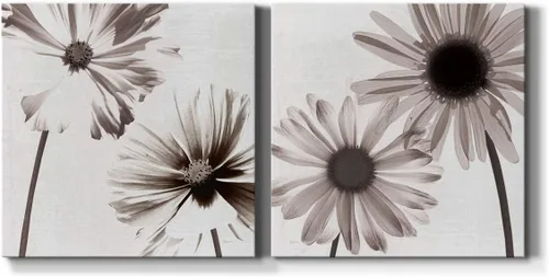 Miniatura 26 de Renditions Gallery Arrangement of Spring I - Arte de pared, decoración en lienzo de alta calidad con envoltura de galería, listo para colgar, 10