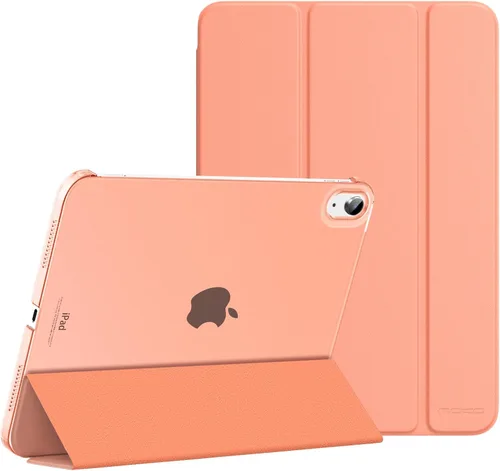Miniatura 20 de MoKo Funda para iPad (A16) de 11ª generación de 11 pulgadas 2025, funda para iPad de 10ª generación de 10.9 pulgadas 2022, funda inteligente