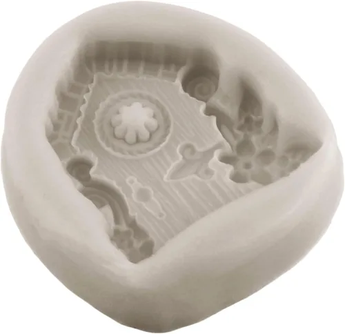 Miniatura 7 de Sijiangmold Encantado - Molde de silicona para decoración de cupcakes, decoración de pasteles, caramelo, arcilla polimérica, pasta de goma