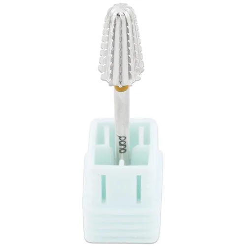 Miniatura 7 de PANA - Broca volcanita de carburo para uñas, de dos vías para zurdos y diestros – Rápida extracción del acrílico o gel duro – vástago de 3/32