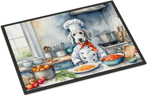 Miniatura 44 de Caroline's Treasures DAC6179MAT Affenpinscher - Tapete para puerta delantera, para interiores y exteriores, para entrada, antideslizante, lavable