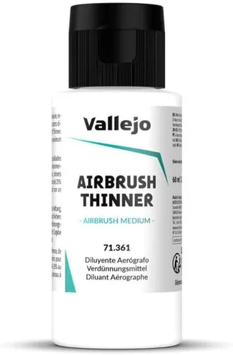 Miniatura 3 de Vallejo - Diluyente para Aerógrafo de Pinturas Acrílicas 200 ml (6.76 fl.oz.)