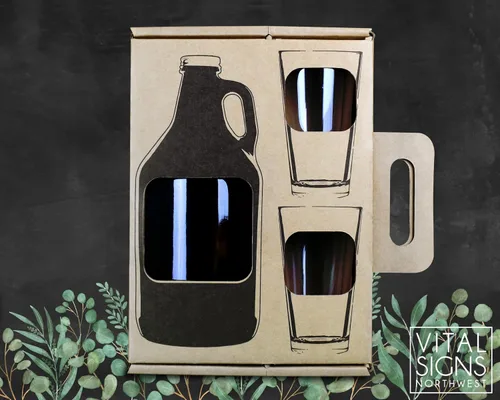 Miniatura 5 de Alterd Industries - Regalo de boda para parejas, vasos de tostado, juego de tostado, accesorios de boda, juego de regalo de despedida de soltera