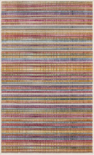 Miniatura 3 de Unique Loom Deepa Collection - Alfombra estática (2 pies x 3 pies 1 pulgada, rectangular, multi/ gris)