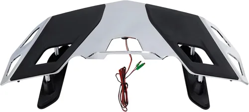 Miniatura 8 de TCT-MOTORPARTS Soporte de equipaje para maletero con luz LED para Honda Honda Goldwing 1800 GL1800 2021-2023