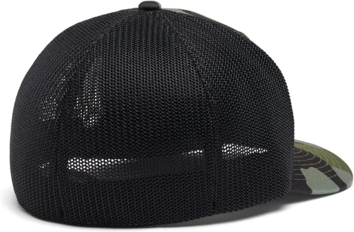 Miniatura 427 de Columbia - Gorra de malla con bandera con árboles unisex para adultos, corona alta