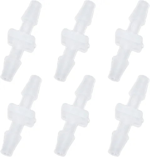Miniatura 9 de Accesorio de púa para manguera de plástico, conectores de tubería de 3/4" x 3/4", empalmador con púas reparador, adaptador de unión, 6 piezas