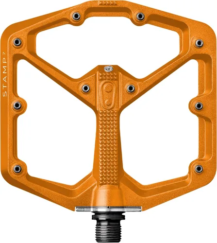Miniatura 15 de Crankbrothers Stamp Pedales Planos MTB - Pedales de Bicicleta Ligeros, Versátiles y Duraderos de Tamaño Específico Púrpura