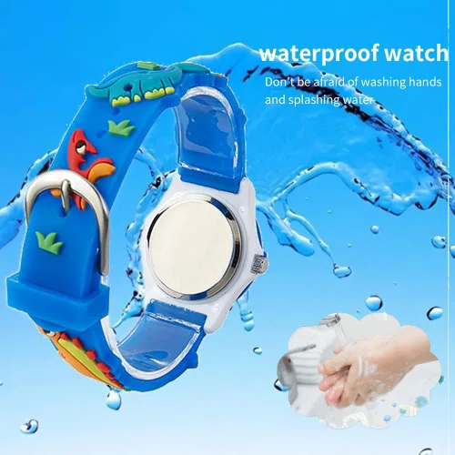 Miniatura 3 de Child's love Relojes para niños, relojes de dibujos animados 3D para uso diario, relojes impermeables para niños, regalos para niños de 3 a 12 años
