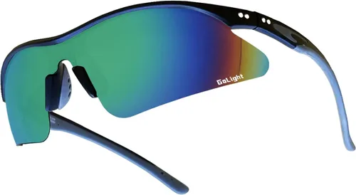 Miniatura 11 de GoLight Polarized Wraparound Sports Sunglasses for Men & Women – UV400, Anti-Glare, Lightweight Frame with Metal Hinges