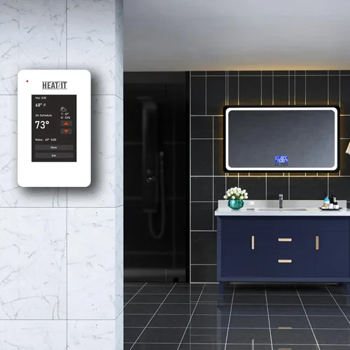 Miniatura 6 de HEATIT ET-7A Termostato programable con pantalla táctil y control por voz