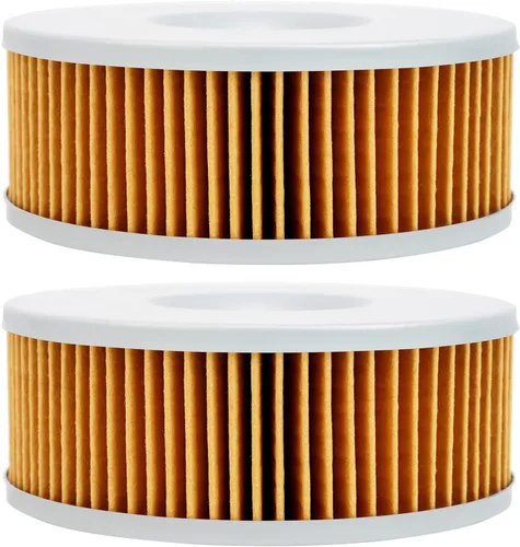 Miniatura 2 de Road Passion - Filtro de aceite para Yamaha VMX1200 V-MAX 1200 1985-1995 / XVZ1200 VENTURE ROYALE 1200 1983-1986 (paquete de 2)