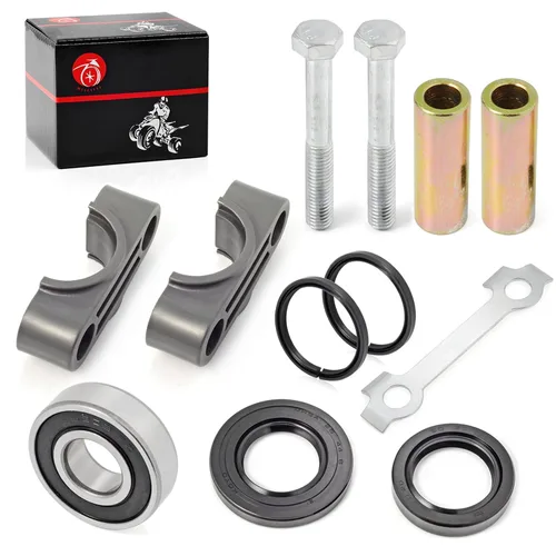 Miniatura 4 de Kit de sello de buje de dirección para Yamaha Blaster Banshee Grizzly Raptor Warrior YFM 80 125 200 250 350 400 450 550 600 660 700 YFZ 450