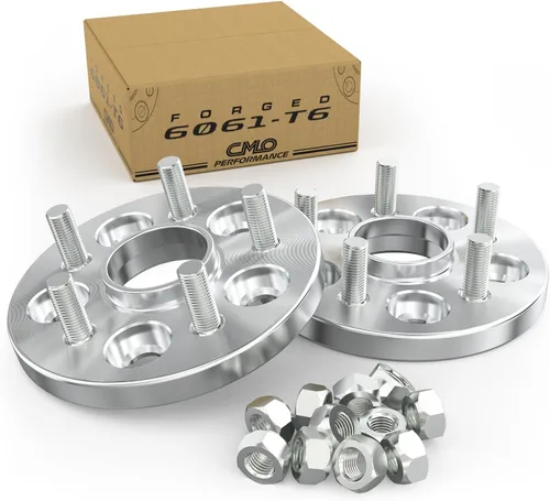 Miniatura 12 de Customadeonly Espaciadores de Ruedas Hubcentric Negros de 5mm (3/16") 5x100 Compatibles para Toyota Corolla Prius Camry Matrix Celica, Scion tC xD