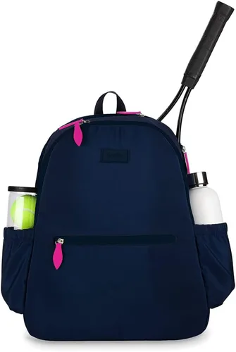 Ame & Lulu Mochila de tenis Courtside 2.0 Azul marino