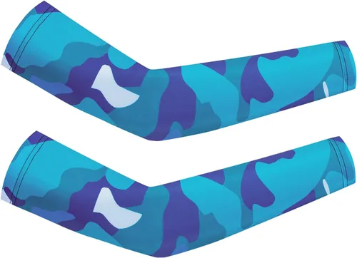 Miniatura 15 de JPOJPO Ciclismo Armwarmers Para Womem Hombres Mangas de Brazo Protección UV UK