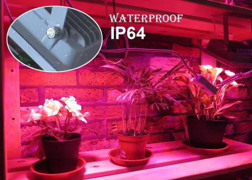 Miniatura 6 de ACKE Luces LED de Crecimiento de Espectro Completo, Luces de Plantas, Lámparas de Cultivo 12W para Plantas de Interior, Hidropónica