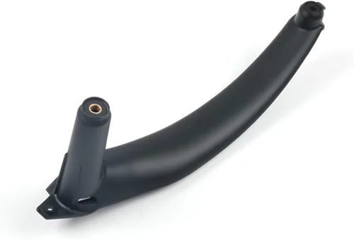 Jaronx Para BMW X5 X6 Tirador de la puerta, Cubierta de agarre interior del lado del pasajero derecha delantera/derecha trasera (Compatible con: BMW
