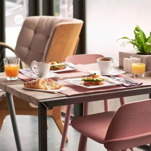 Miniatura 7 de Villeroy & Boch NewWave - Vajilla básica de 30 piezas, color blanco