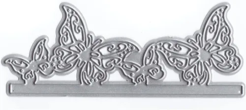 Miniatura 12 de DzIxY Lindas matrices de corte de metal de mariposa de insectos para hacer tarjetas, juegos de troqueles de papel para grabar, álbum, plantillas