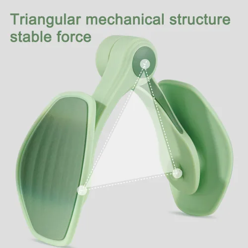 Miniatura 4 de Ejercitador de muslos para mujer, no instalado, entrenamiento muscular del suelo pélvico para rehabilitación posparto, entrenador interno de cadera