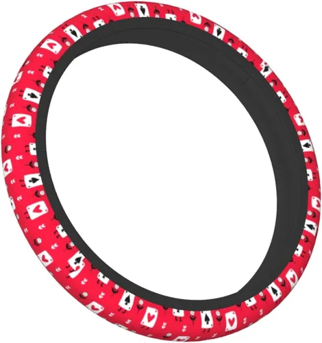 Miniatura 8 de Funda para volante para mujeres y hombres, estilo étnico, geométrico, nativo americano, tribal, del suroeste, protector de volante de neopreno