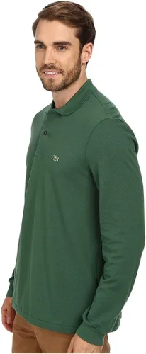 Miniatura 2 de Lacoste Polo clásico de piqué de manga larga para hombre