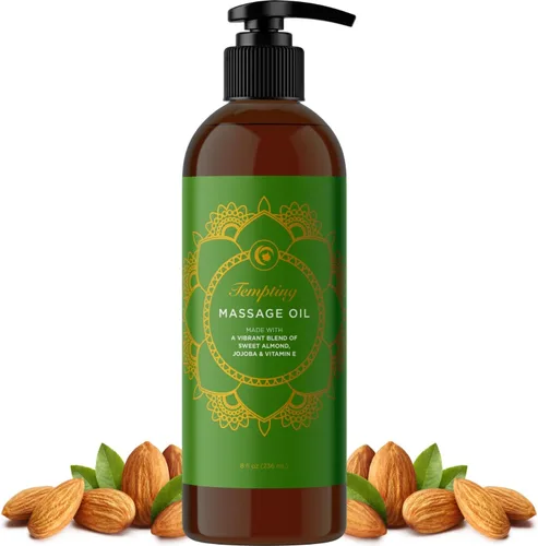 Miniatura 13 de Aceite de masaje relajante para terapia de masaje, aceite de masaje de cuerpo completo de aromaterapia con encantadores aceites esenciales