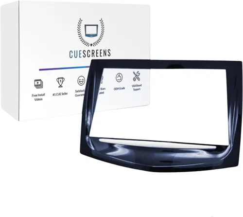 Reemplazo de pantalla táctil Cadillac CUE Premium – Chip QuantumCore ultra-receptivo actualizado con ingeniería de doble modo – Pantalla HD libre de