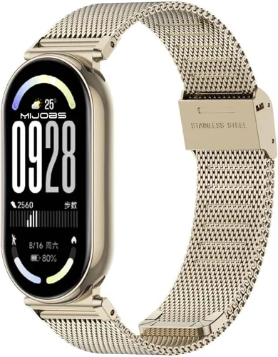 Miniatura 11 de Correa para Xiaomi Mi Band 10/9/8, Correa de Reemplazo Transpirable para Mi Fit Band 9, Correas de SmartWatch, Pulsera de Pulsera para Hombres