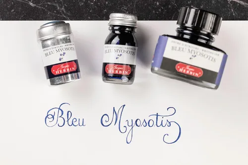 Miniatura 11 de Herbin Hb13015 - Tinta tradicional (para plumas estilográficas, bolígrafos de vidrio y bolígrafos falsos), 1.0 fl oz (1.0 fl oz), "Forgotten Grass
