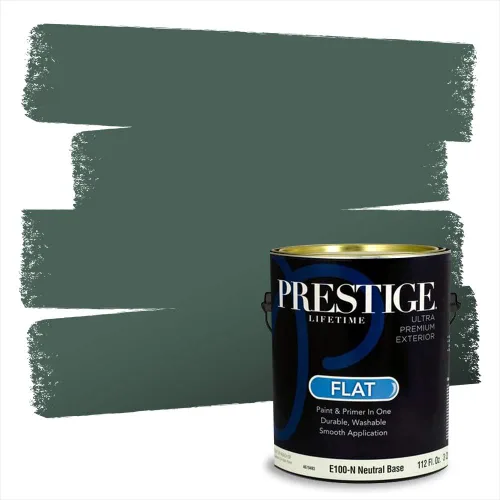 Miniatura 69 de Prestige Paints - 2 en 1, pintura base y pintura de exterior, E100-N-735BM