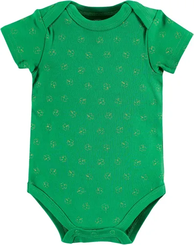 Miniatura 210 de Hudson Baby baby-girls Cotton Bodysuits 3-pack