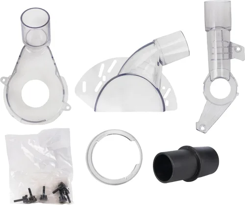 BOSCH RA1177AT - Kit de campana de extracción de polvo de 3 piezas para enrutadores Bosch serie MR23 para formación de bordes y trabajo en