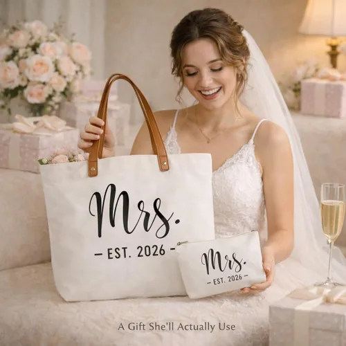 Miniatura 3 de Lamyba Bride Bag, Bride to be Gifts, Bridal Shower Wedding Gifts