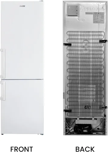 Miniatura 3 de Conserv 12cf No Frost Bottom Congelador Refrigerador Estante de vino GARAJE READY E-Star (blanco)