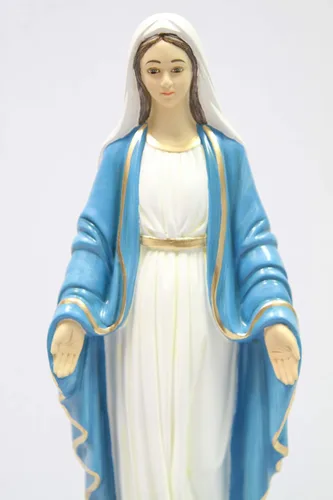 Miniatura 8 de Vittoria Collection Estatua católica italiana de Nuestra Señora de Gracia, Virgen María, Virgen María, Virgen y Madonna, estatua católica italiana