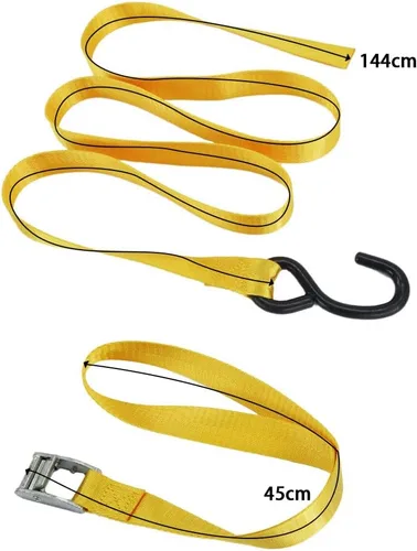 Miniatura 2 de Correa de seguridad de rampa de repuesto para carga ATV 2pack