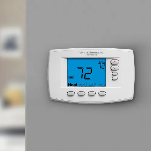 Miniatura 6 de Emerson 1F95EZ-0671 Termostato programable de 7 días de lectura fácil
