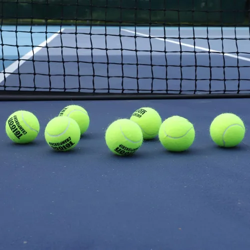 Miniatura 3 de Teloon Pelotas de Tenis para Campeonato - Extra Resistente - Pelotas de Tenis Presurizadas de Fieltro de Resistencia Regular