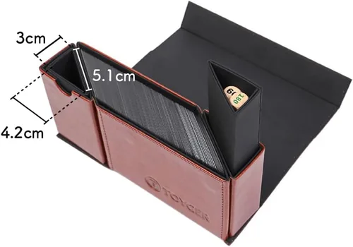 Miniatura 6 de TOYGER DeckSlimmer (caja de cubierta) (bosque de arte)
