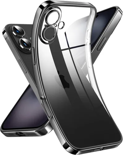 Miniatura 186 de Supdeal Funda transparente para iPhone 13 Pro, no amarillea, protección de cámara, probada en caídas de grado militar, transparente, a prueba