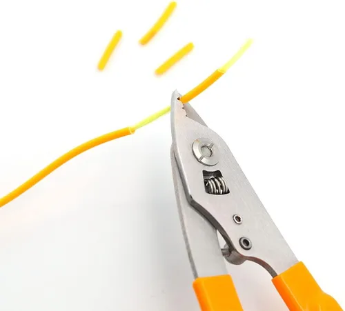 Miniatura 9 de Herramienta de fibra óptica FTTH con separador de fibra óptica naranja CFS-3 Acero inoxidable Separador de fibra de acero inoxidable ajustable