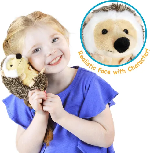 Miniatura 3 de TigerHart Helena The Hedgehog - Peluche de 6 pulgadas