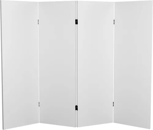 Miniatura 7 de Pantalla plegable de lona corta de 6 paneles de 6 pies
