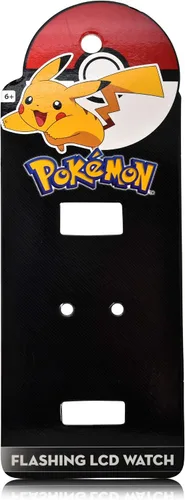 Miniatura 2 de Accutime - Reloj digital de cuarzo, con pantalla LCD y diseño de Pokemon para niños, niñas y adultos, para todas las edades