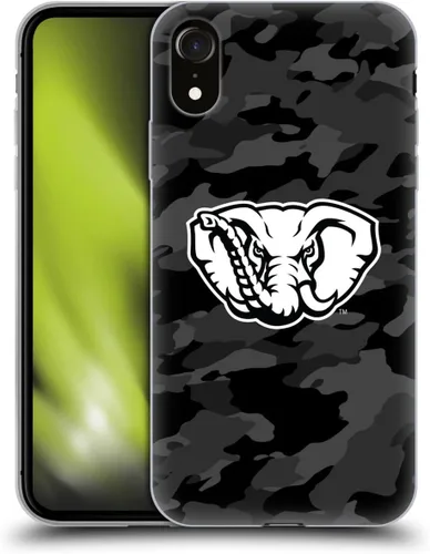 Miniatura 443 de Head Case Designs Funda de gel suave con licencia oficial de la Universidad de Alabama UA Collage compatible con Apple iPhone 13 Pro Max